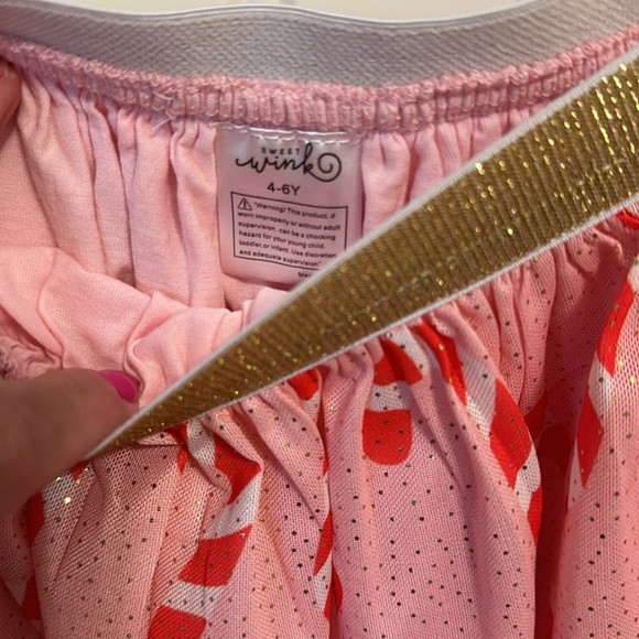 Candy cane tutu - Picture 3 of 3